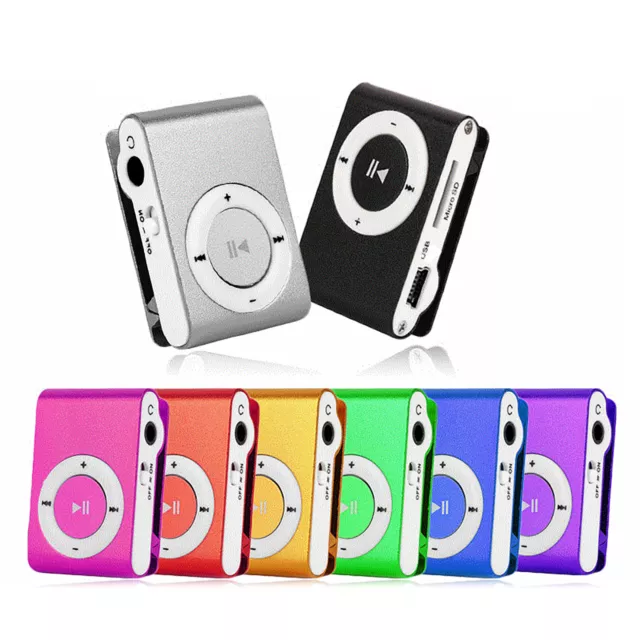 Mp3 Digital Player Portable Mobile Flash Drive Usb Mini Mp3 Music Player 3.5mm