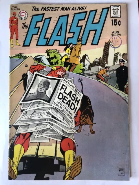 The Flash #199. 1970. 15 Cent Copy