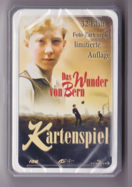 Kartenspiel  DAS WUNDER VON BERN - neu und OVP (in Folie + Hülle) für Sammler