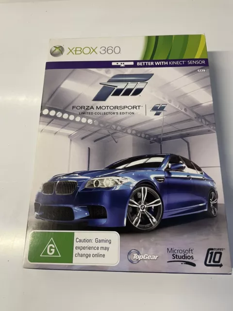 Forza Motorsport 4 Limited Collector's Edition in Original 