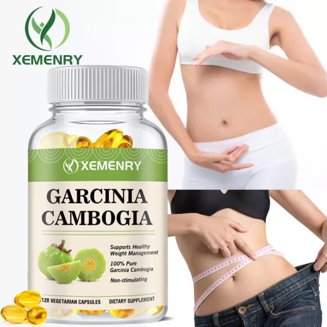 Garcinia Cambogia 1500mg – Gewichtsverlust, Appetitzügler, Gewichtsmanagement