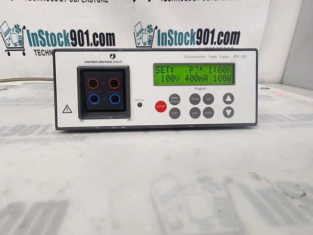 Amersham Biosciences EPS-601 Electrophoresis Power Supply