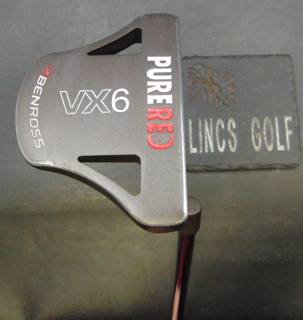 Titan Putter Steel Shaft 88cm Length Golf Pride Grip Titan Putter Steel Shaft 88cm Length Golf Pride Grip