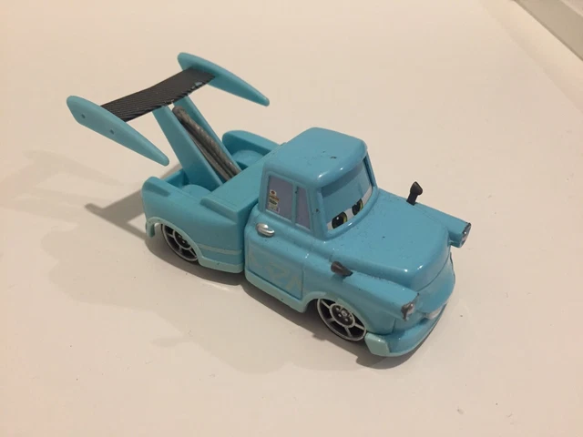 DISNEY PIXAR CARS TOKYO MATER RARE MATTEL 1:55 Diecast DRIFT PARTY £37. ...