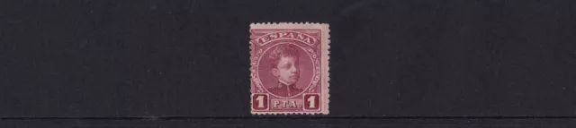 Spanien - 1901-05 1p Claret - Neuwertig - SG 304 - SIEHE HINWEISE