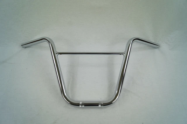 Guidon chromé haut, forme originale, refabrication