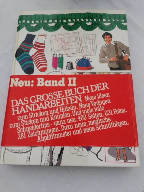 Das grosse Buch der HANDARBEITEN Band 2 - 1978, Sonderausgabe für Tchibo