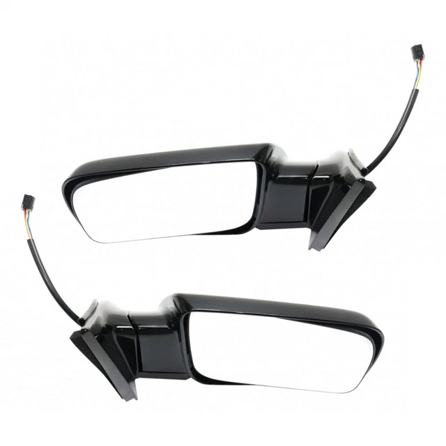 For Chevy Tahoe 1995-2000 Door Mirror Driver and Passenger Side | Pair | Power