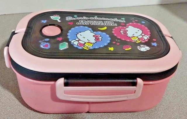 Sanrio Kawaii Bento Lunch Box Hello Kitty NEW