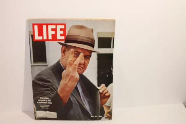 Vintage LIFE Magazine May 21 1965 - Pictures of the Klan Murder Trial