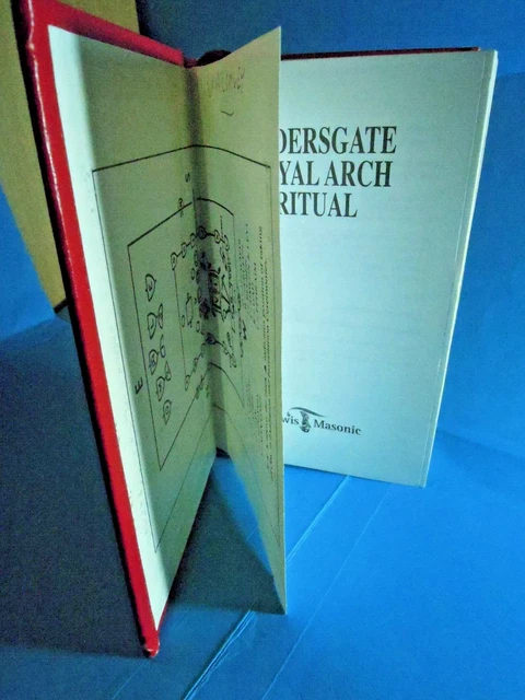 MASONIC MEMORABILIA. Aldersgate Royal Arch Ritual, Sixteenth Edition ...