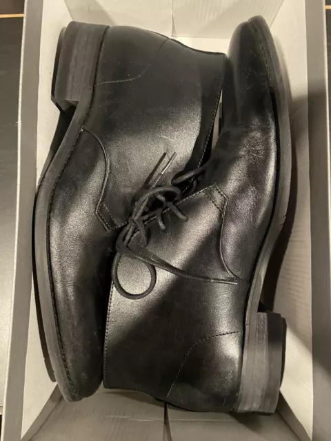 CALVIN KLEIN SHOES men 11 new Black Dress Shoe $30.00 - PicClick