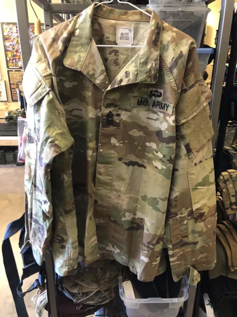 US Army OCP IHWCU Improved Hot Weather Combat Uniform Shirt Large Regular