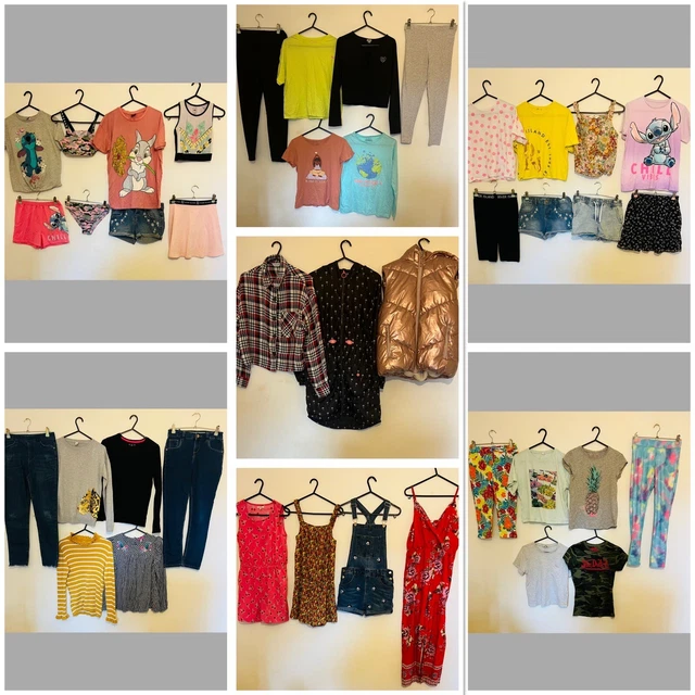 Huge Girls Clothes Bundle Age 11/12 Years 41 Items River Island Next Joules