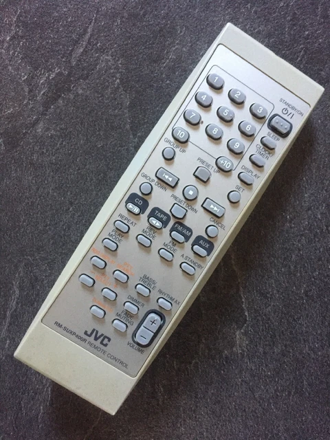 Telecomando Sostitutivo SimplyAll Per JVC RM-C1502 - Plug And Play, Batterie Incluse