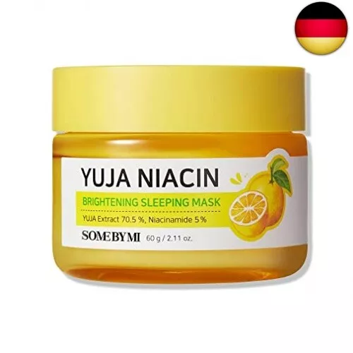 Some By Mi Yuja Niacin Brightening Sleeping Mask