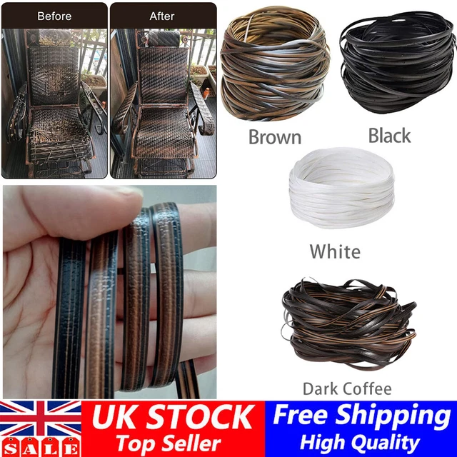 32M PLASTIC RATTAN Wicker Kit Patio Furniture Repair High Strength