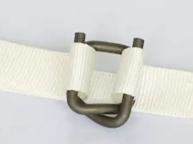 Metal Buckles/ Clips / Seals For 19mm Hand Pallet Strapping Banding PHOS Qty 500