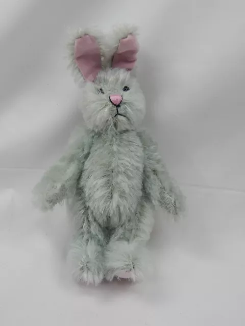 World Of Miniature Bears  #5070GB Dollhouse Miniature 5" Easter Bunny Rabbit