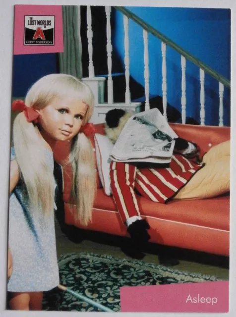 Gerry Anderson's Lost Worlds - Card #48 - CANDY & ANDY - Asleep