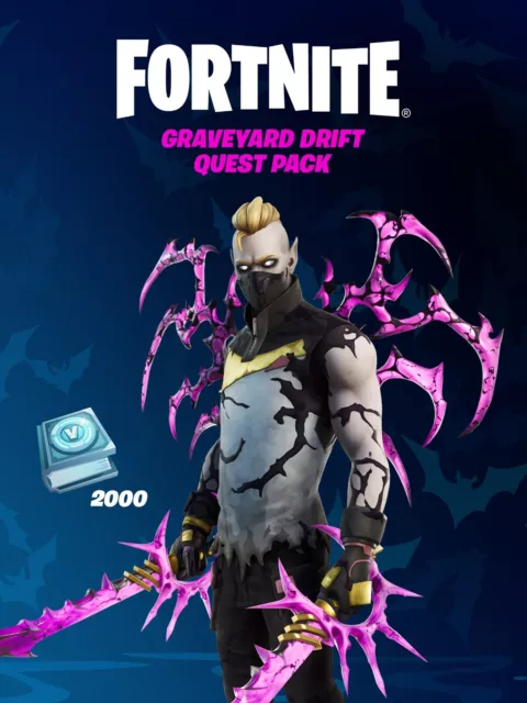 [INSTANT] Fortnite Code - Voidlander Pack + 600 V-Bucks - Xbox Live - USA  Key