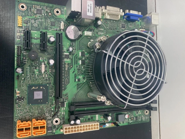 Carte Mère Fujitsu D2990-A11 GS3 Micro ATX Socket 1155, Intel H61, 2x DDR3, VGA/DVI – Occasion