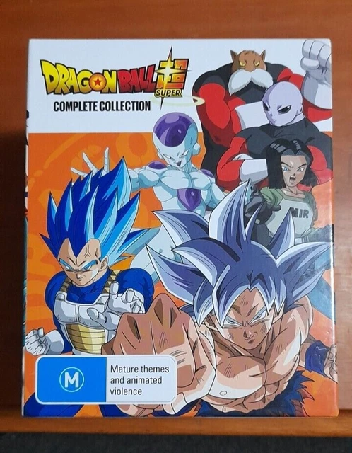DRAGON BALL SUPER Blu Ray Complete Collection Box Set EUR 207,68