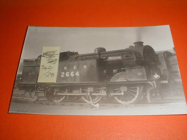 LOCO PHOTO GNR LNER BR 0-6-2T CLASS N2 No 2664 £1.50 - PicClick UK