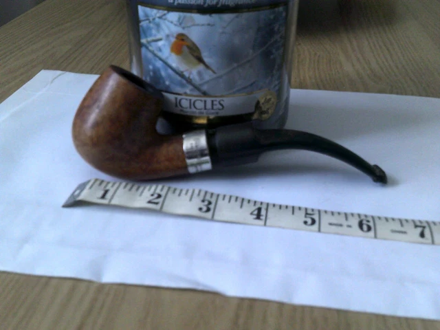 Peterson Avoca sac pour 3 pipe, tabac et accessoires en cuir