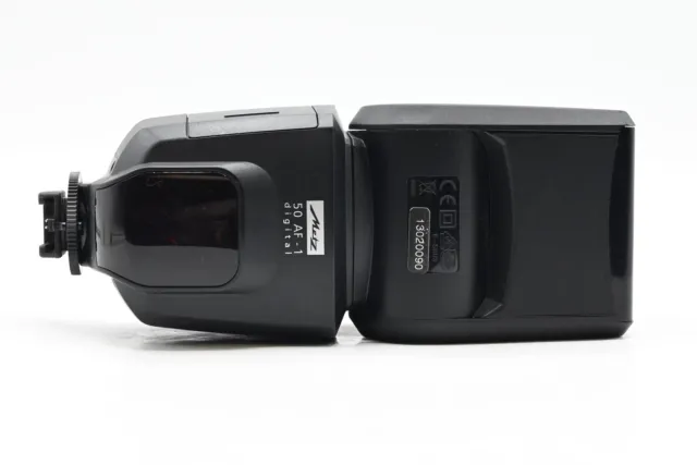 Metz Mecablitz 50 AF-1 S Digital Shoe Mount Flash for Sony #090 2