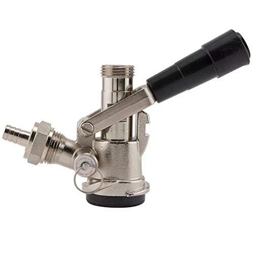 Bevrite Ck701d American D System Beer Keg Coupler Sankey Tap Lever Handle 5/16 C