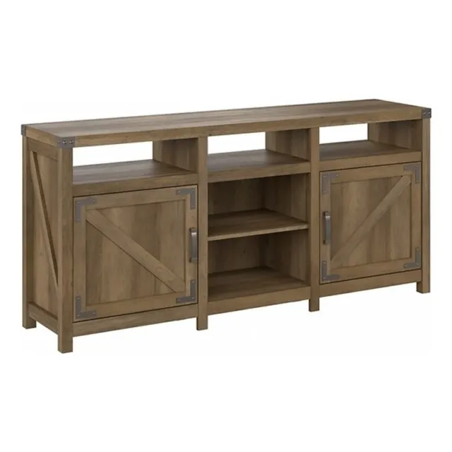 Cottage Grove 65W TV Stand for 75 Inch TV in Reclaimed Pine - Engineered Wood