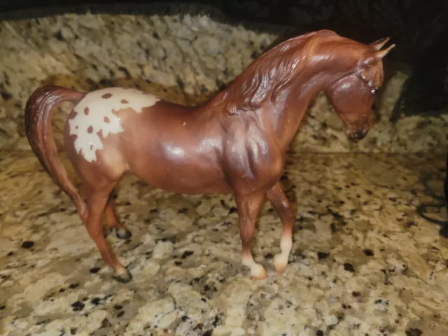 Breyer Molding Horse Classics Collection Chestnut Brown Appaloosa