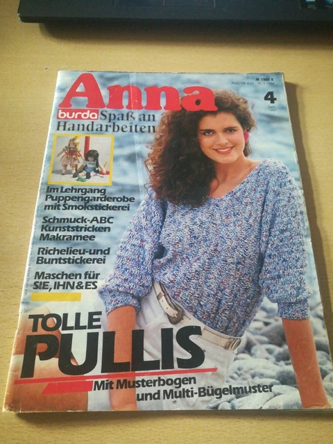 Anna, Burda, Spaß an Handarbeiten, 4/84