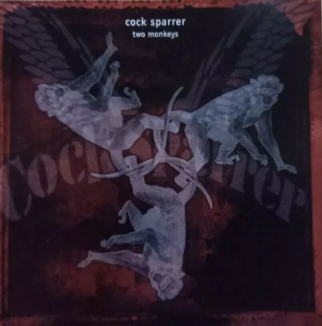 CD COCK SPARRER ‎"Two Monkeys" Punk Oi! Cockney Rejects Blitz Sham 65 Infa Riot