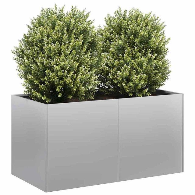 SchwibboLa Pflanzkasten ClassiV Aus Holz, 100x60x40 Cm – Inkl. Folie, Lasiert | Hochbeet, Blumenkasten, Made In Germany