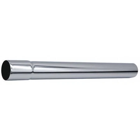 Zoro Select Gtu-1577 Extension,1-1/4" Pipe Dia.,Chrome