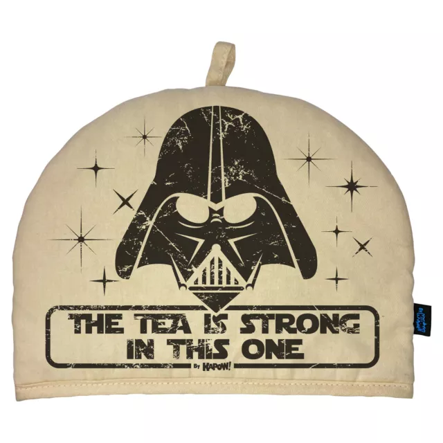 Tea Is Strong Tea Cosy. Kitchen Teapot Cover Novelty Funky Gift for Him or Her