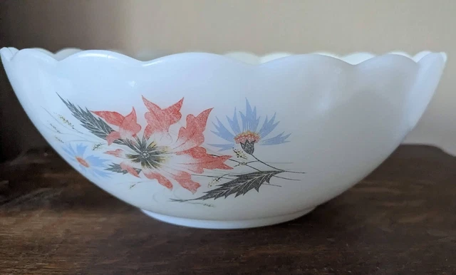Saladier Ancien En Grès HG - Vintage Début 1900 - Gris, Diamètre 20,5 Cm - Parfait état - France