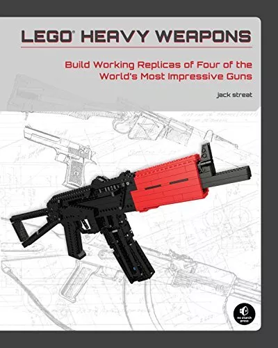 LEGO Heavy Weapons: Build Working Repl..., Streat, Jack