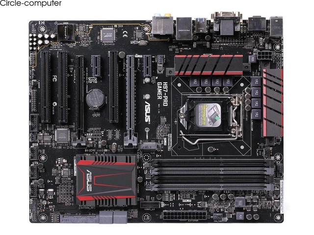 ASUS H97-PRO MOTERBOARD + i5-4460 CPU set Used/Tested