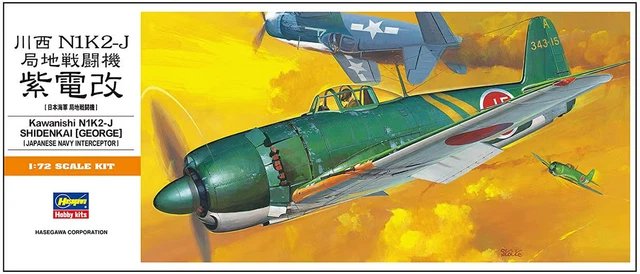 hasegawa-kawanishi-nik2-j-shidenkai-george-1-72-plastic-model-kit