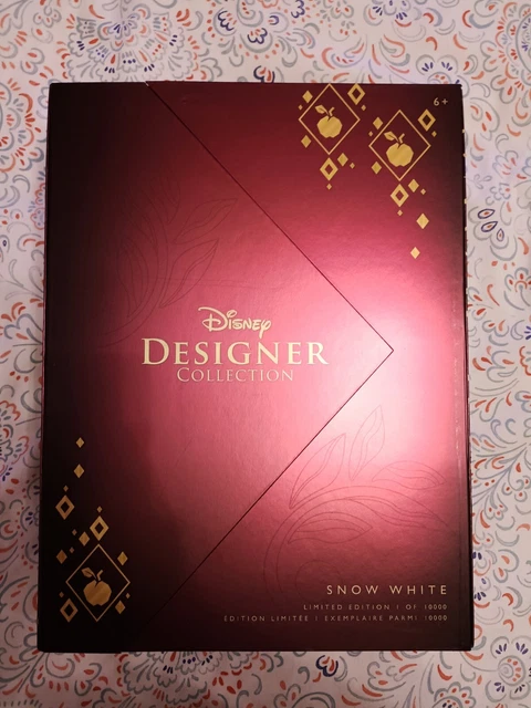 DISNEY DOLL Snow White Ultimate Princess Celebration Limited Edition ...