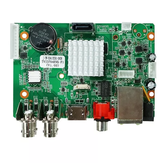 Carte MèRe DVR XVR 4 Canaux STVI Audio Coaxial TVI/A/DVR/NVR/CVI TVB3704E8813