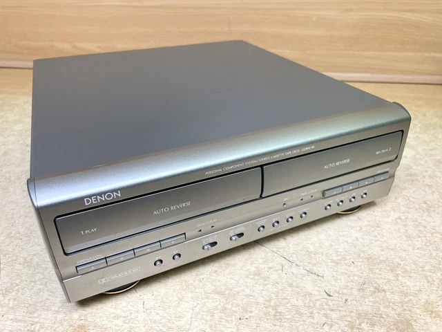 DENON UDRW-99 DOUBLE Cassette Player - FAULTY £14.99 - PicClick UK