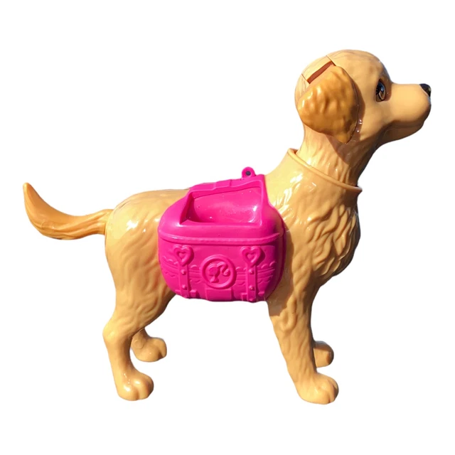 MATTEL BARBIE DOLL Potty Training Taffy Pooping Dog Pet Tan Dog Only