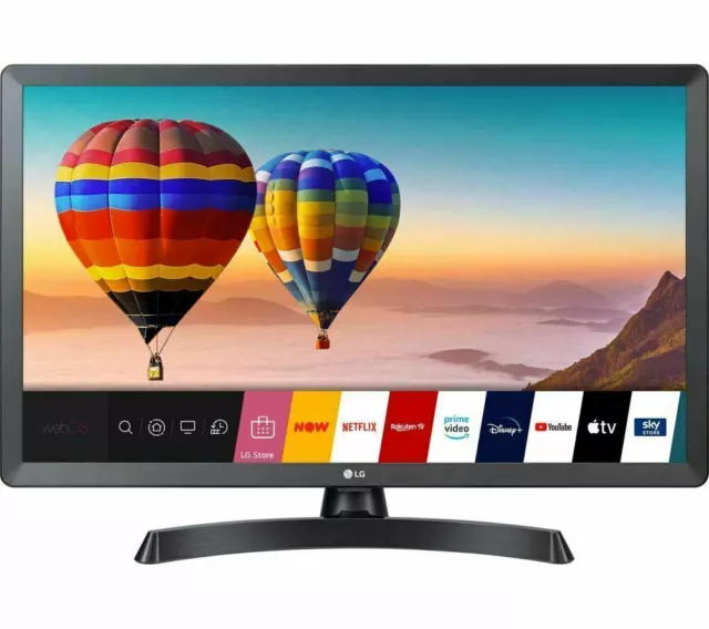 LG 28TQ515S 28 " Smart HD Ready IPS LED TV Wi-Fi & Tnt & Freesat - Noir