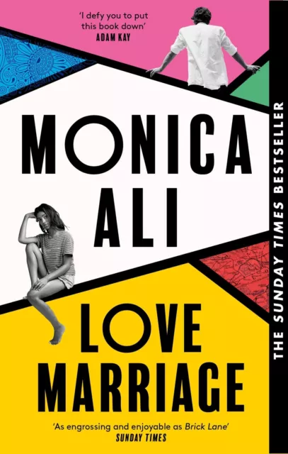 Monica Ali / Love Marriage /  9780349015507
