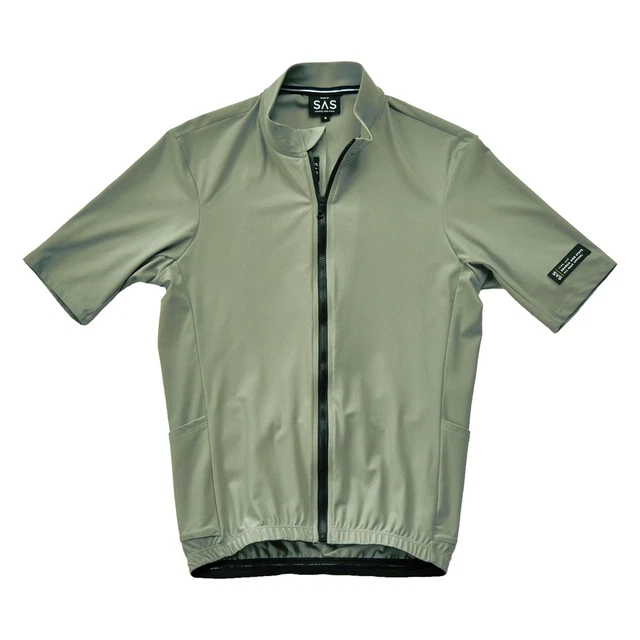 SEARCH & STATE S2-R Performance Cycling Jersey Sage Green Men's M