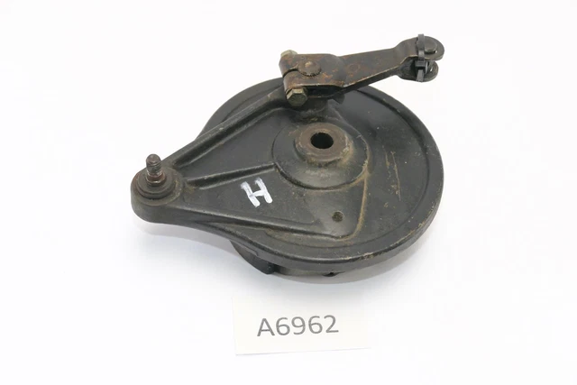 Jante Roue Arrière Complète Avec Axe Pour Honda 80 MTX HD06 1982
